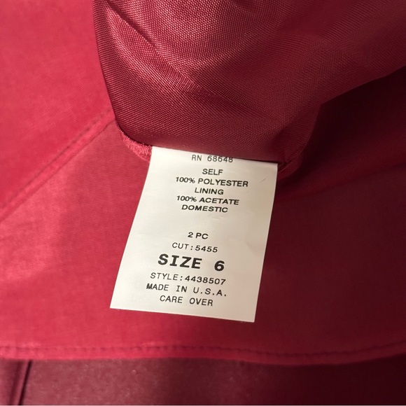 A.B.S Evening by Allen Schwartz Size:  6 - Picture 10 of 11